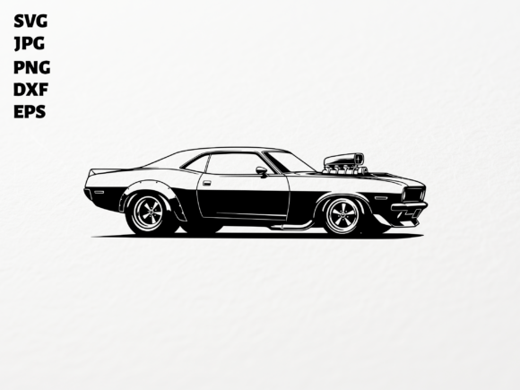 Download Hot Rod Car SVG for Cricut Sublimation - Hot Collection