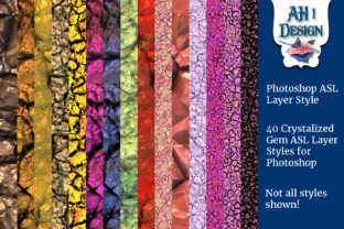 Download Crystal Gem Photoshop ASL Layer Styles - Hot Collection