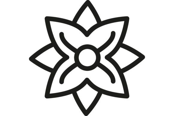 Download Lotus Petals Line Icon. Flower, Aroma, T - Premium Resources