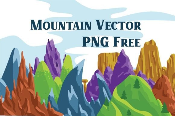 Download Mountain Vector PNG Free - Mountain Collection