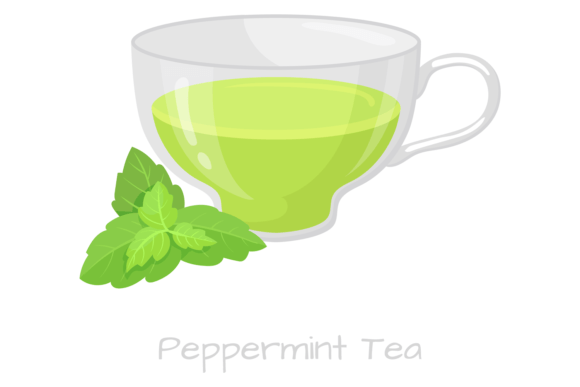 Download Peppermint Tea. Aroma Herbal Green Leaf - Premium Resources