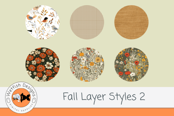 Download Fall Photoshop Layer Styles 2 - Hot Collection