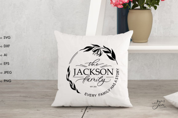 Download Graceful Wedding Monogram Frame SVG - Race Collection