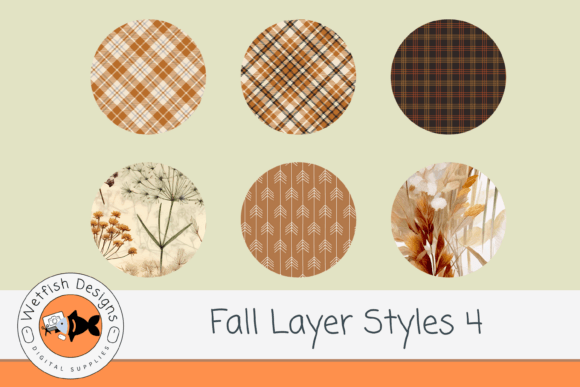 Download Fall Photoshop Layer Styles 4 - Hot Collection