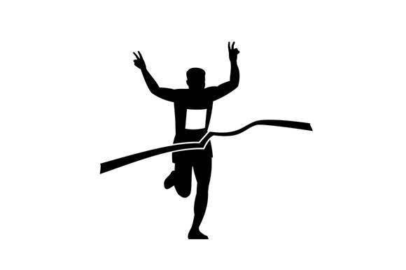 Download Marathon Runner Finishing Race - Race Collection