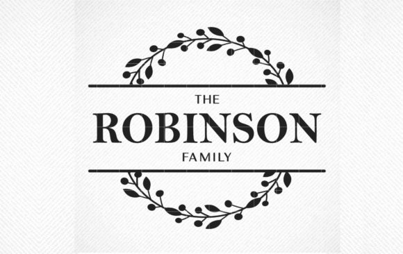 Download Graceful Wedding Monogram Frame&nbsp; - Race Collection