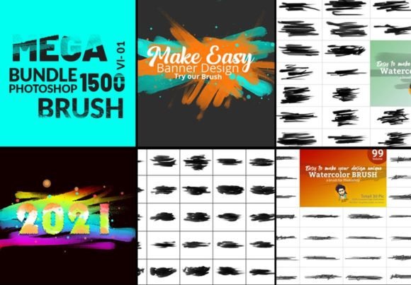 Download Watercolor Brush Photoshop - Hot Collection