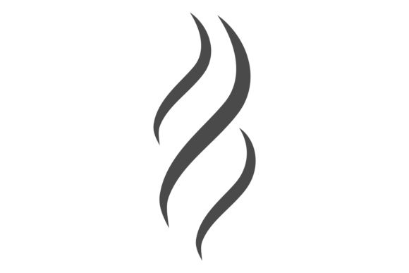 Download Aroma Icon. Smell Motion Line Black Symb - Premium Bundle
