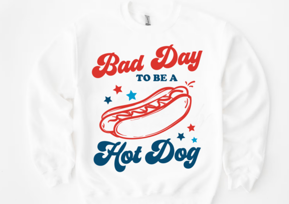 Download Bad Day to Be a Hot Dog SVG, PNG, DXF - Hot Collection