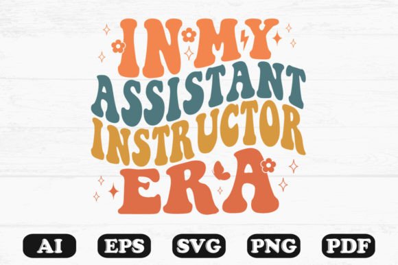 Download In My Assistant Instructor Era Retro Wav - Instructor Collection