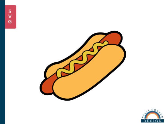 Download HOT DOG SVG &amp; PNG - Hot Collection