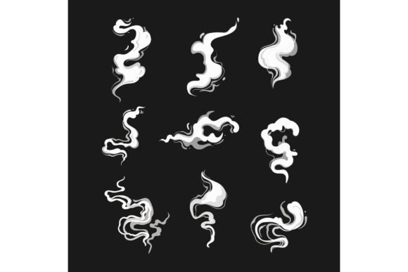Download Aroma Vaporize Set Cartoon Vector Illust - Premium Resources