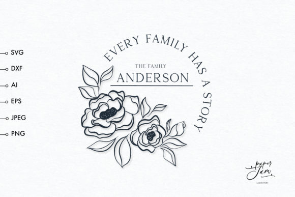 Download Graceful Wedding Monogram Frame SVG - Race Collection