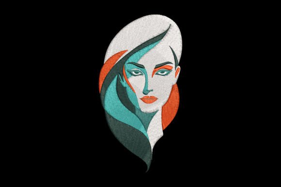 Download Colorful Women Face - Colorful Collection