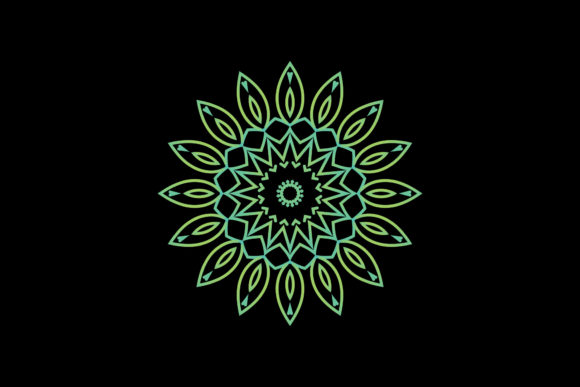 Download Mandala Gradient Ornament Graphic Design - Graphic design Collection