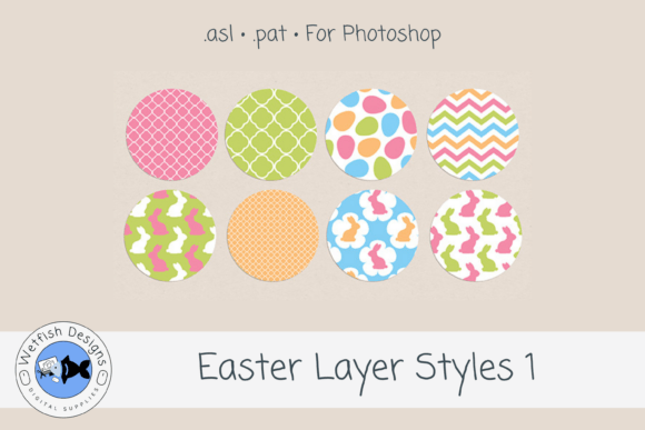 Download Easter Photoshop Layer Styles 1 - Hot Collection