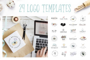 Download 24 Logo Templates for Photographers - Hot Collection