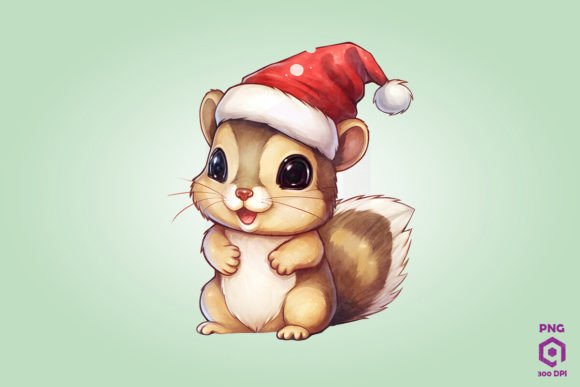 Download Christmas Eastern Chipmunk Clipart - Eastern Collection